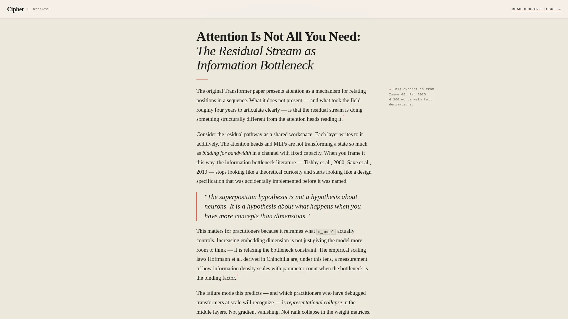 AI & Machine Learning Newsletter Landing Page Template