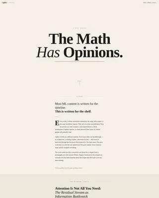 AI & Machine Learning Newsletter Landing Page Template