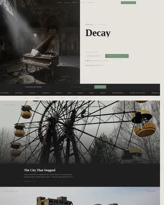 Photography Blog Pre-Launch Website Template