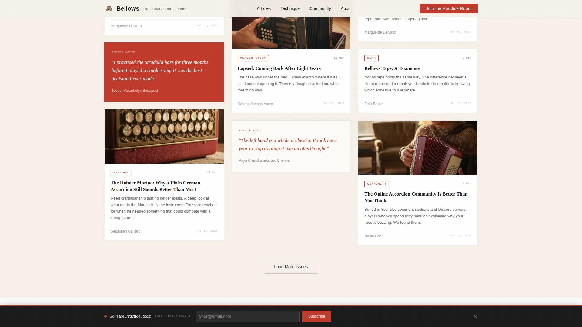 Hobby & Passion Content Reviews Website Template