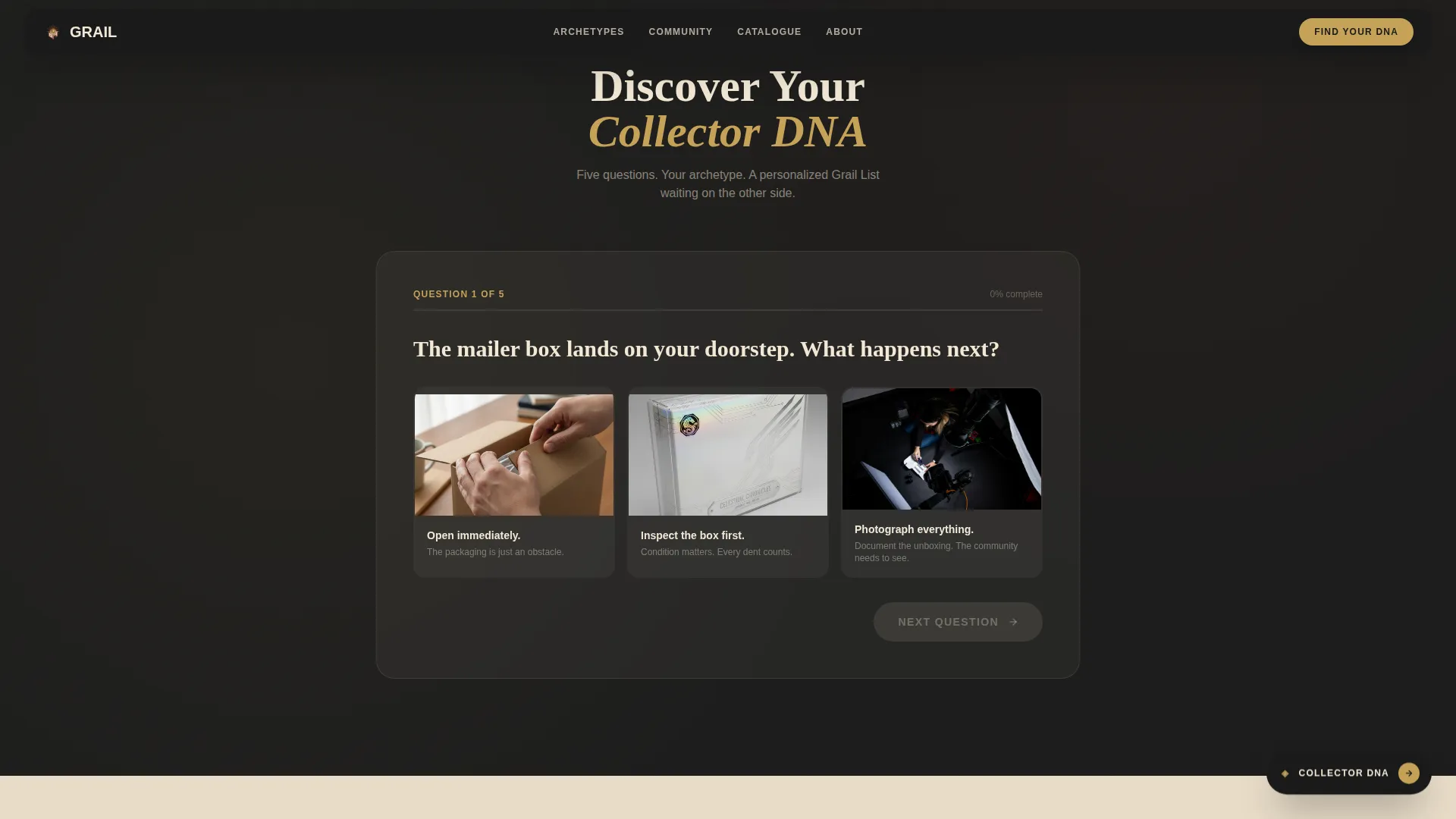 Hobby & Passion Content Blog Website Template
