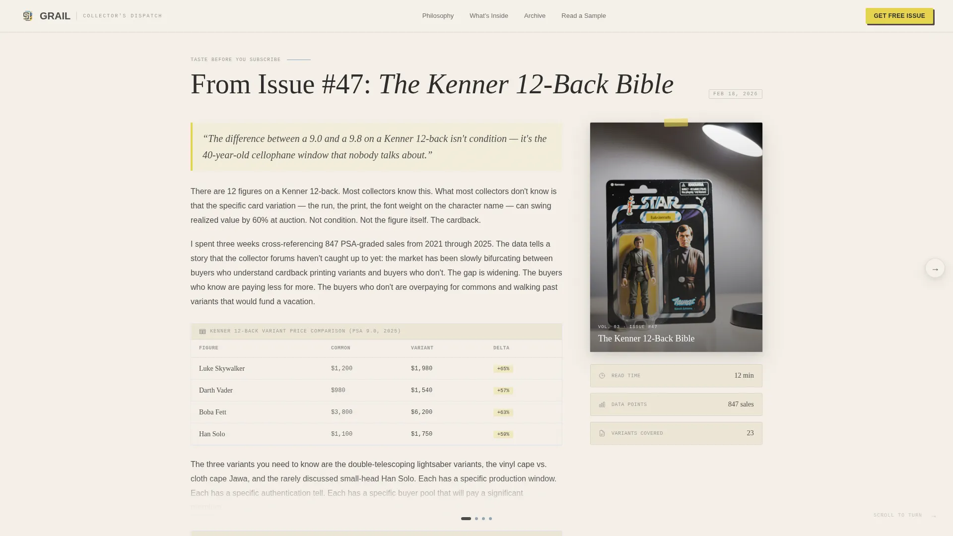 Vintage Collectibles | Free Website Template | Rocket