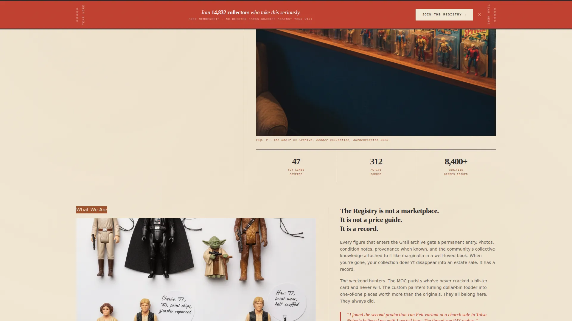 Editorial Collector | Free Website Template | Rocket