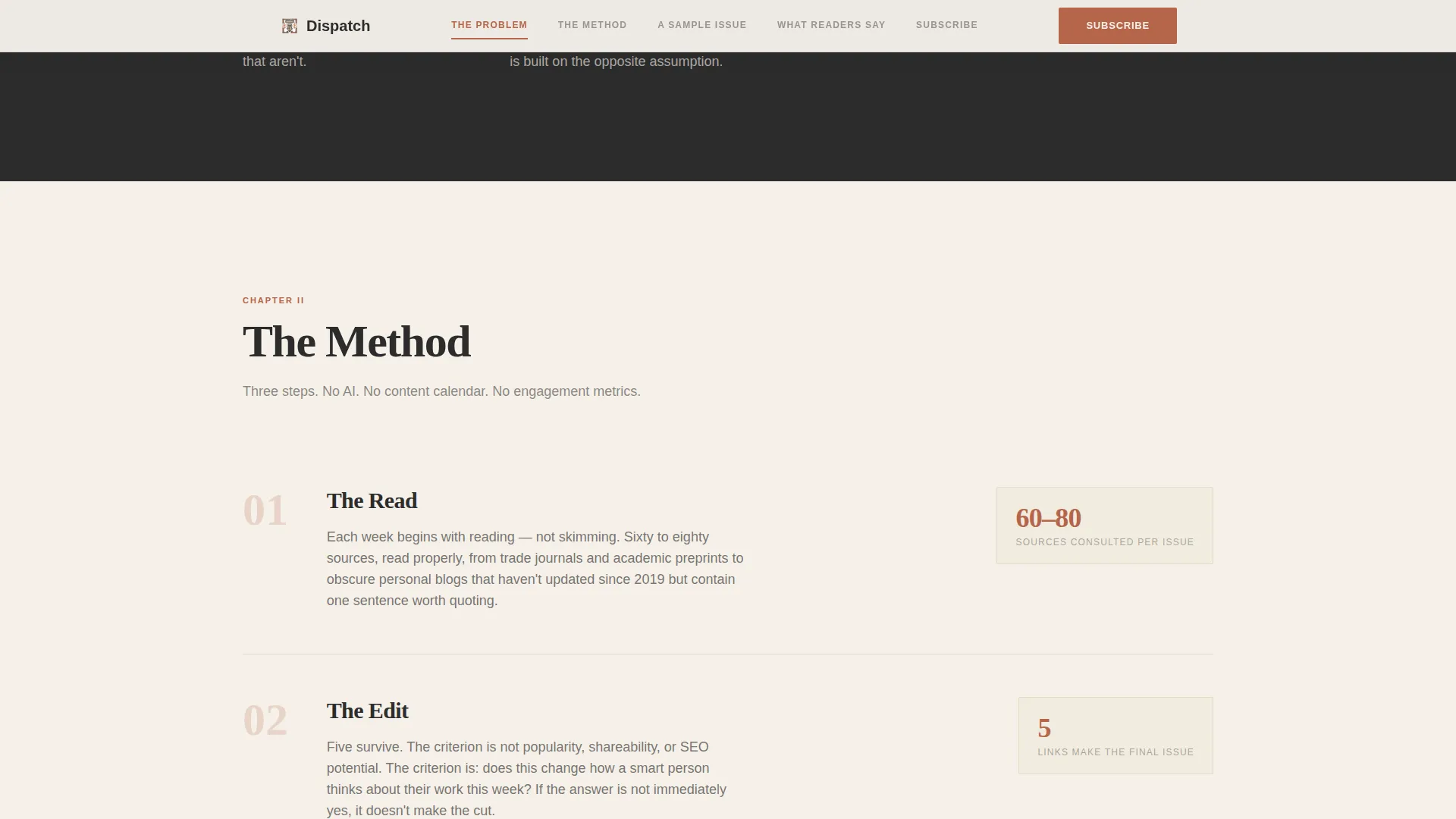 Agency & Freelance Newsletter Blog Website Template