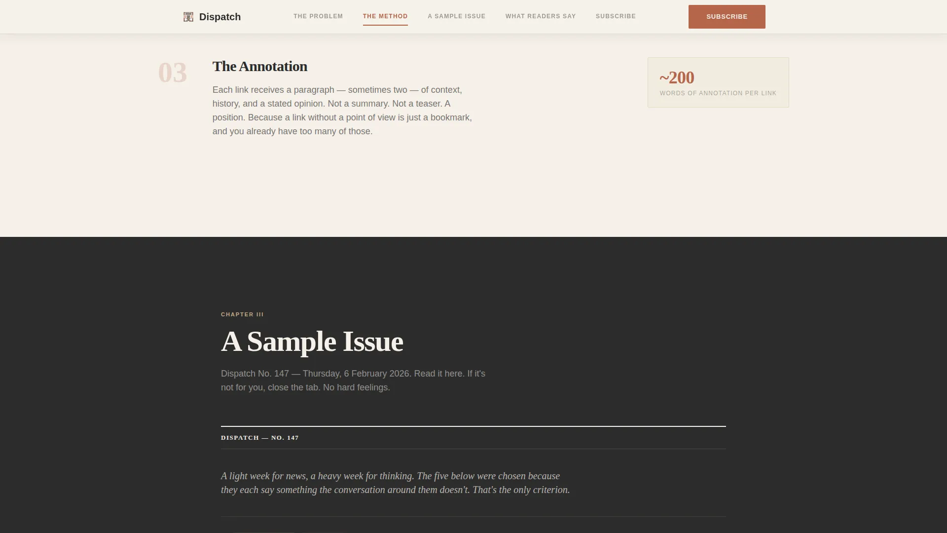 Agency & Freelance Newsletter Blog Website Template