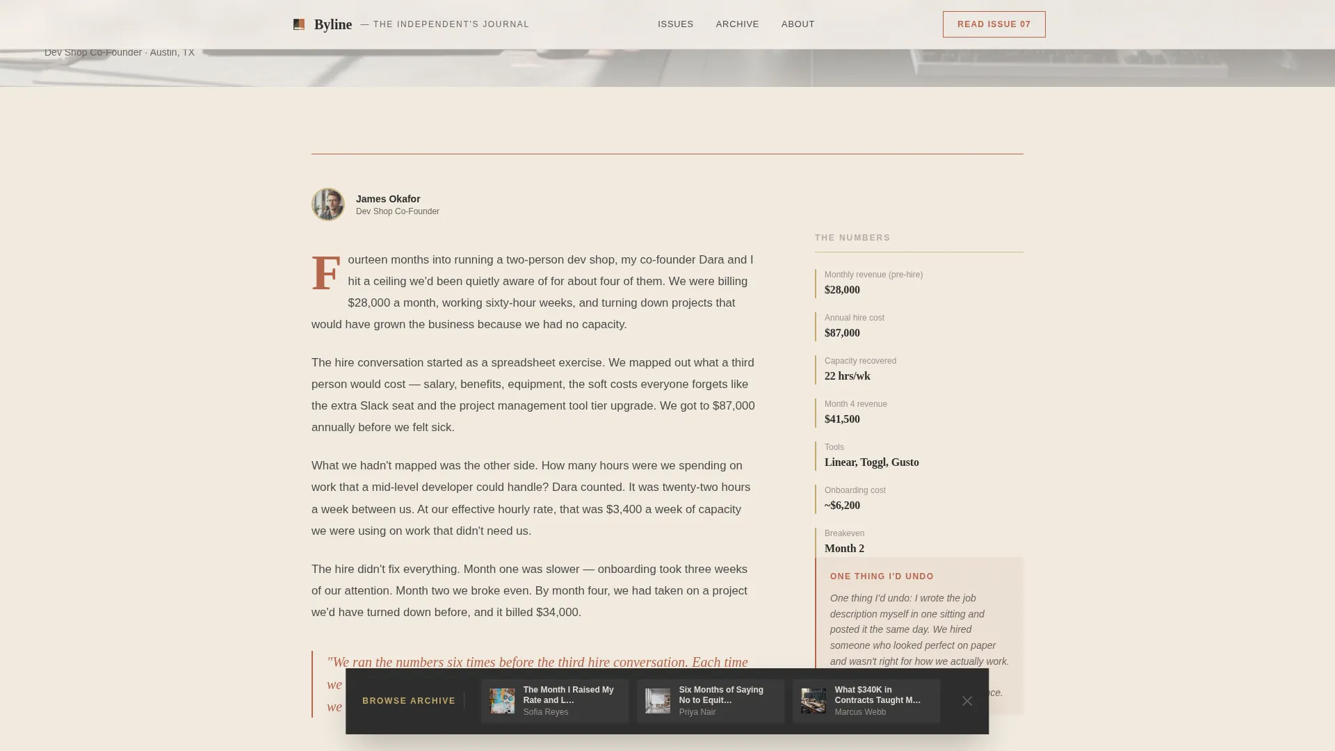 Agency & Freelance Newsletter Specialist Blog Website Template