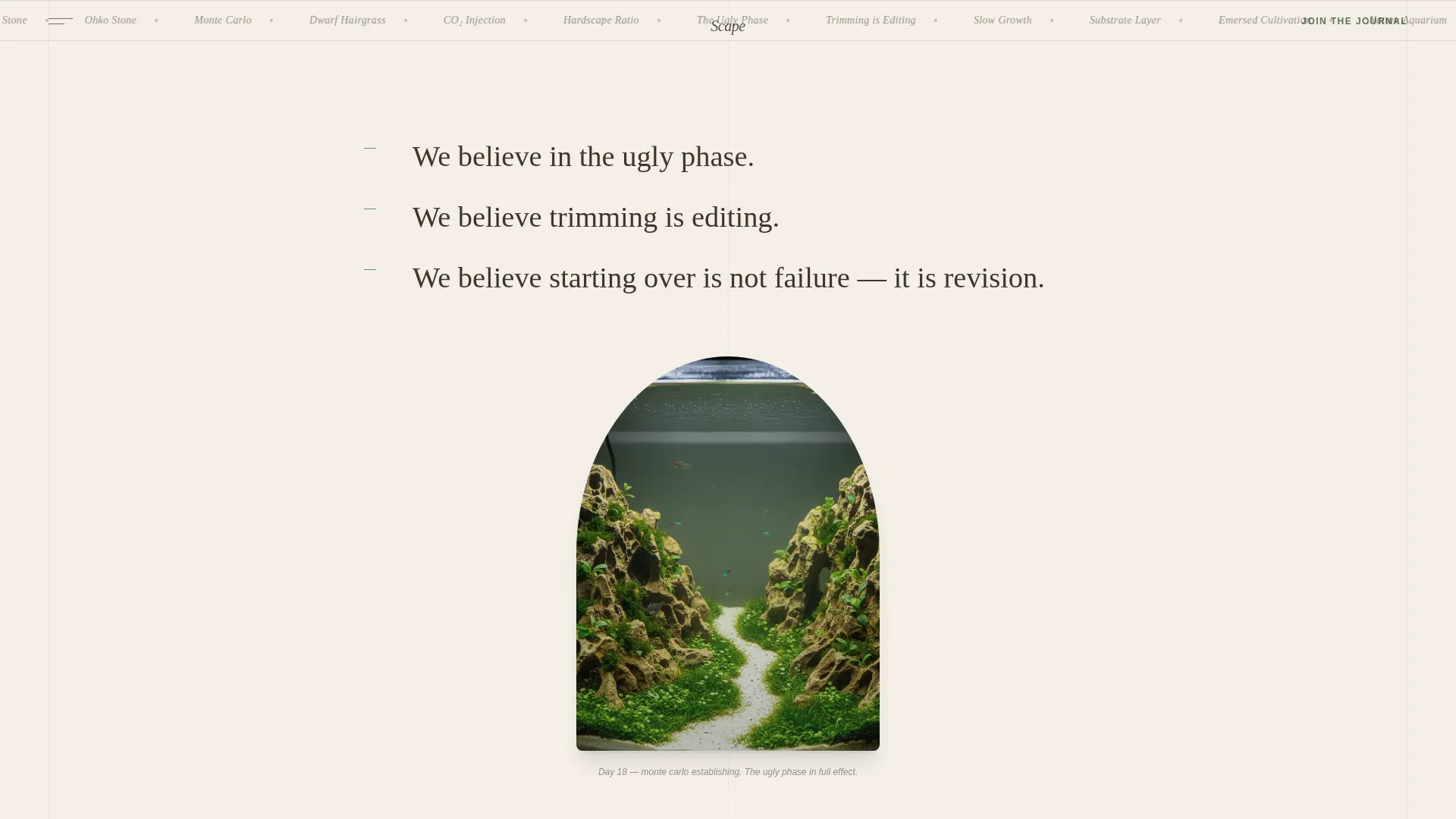 Hobby & Passion Content Blog Website Template