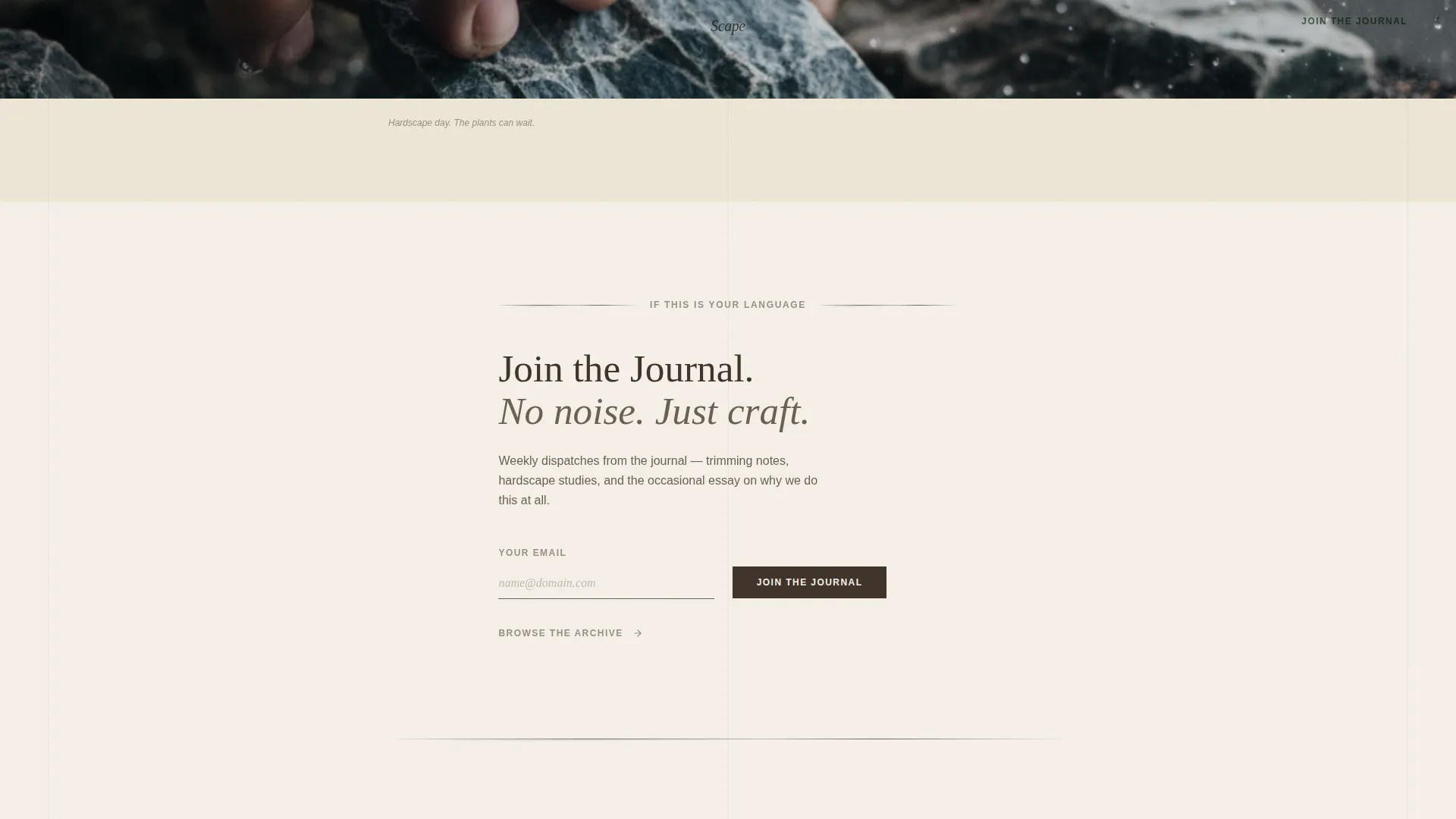 Hobby & Passion Content Blog Website Template