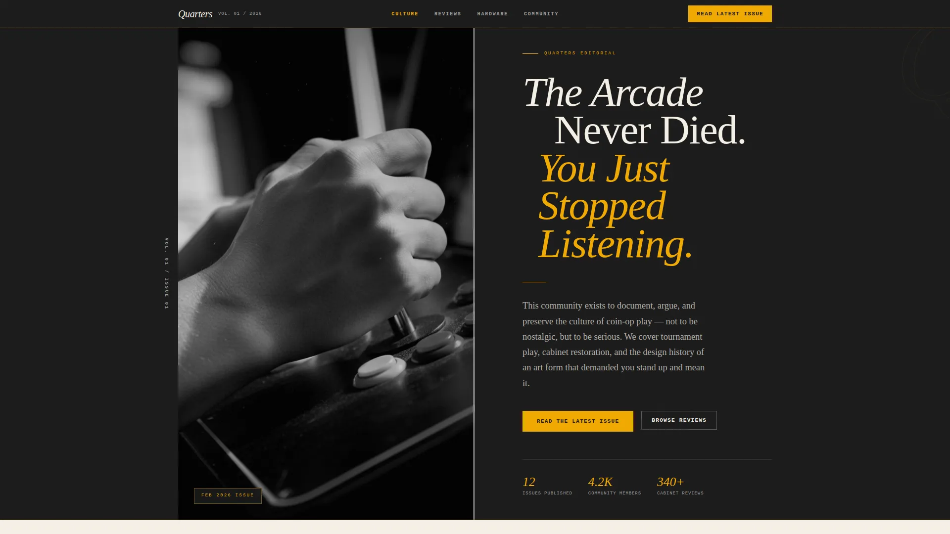 Hobby & Passion Content Reviews Website Template