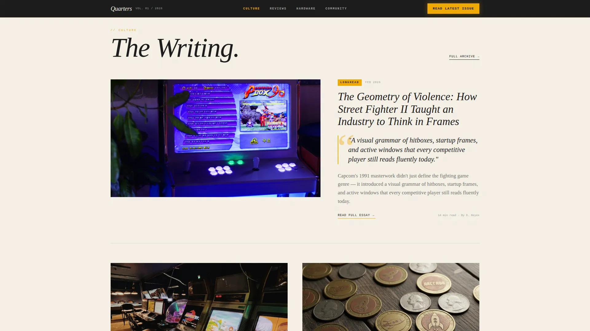 Hobby & Passion Content Reviews Website Template