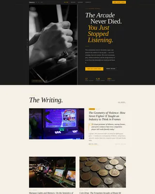 Hobby & Passion Content Reviews Website Template