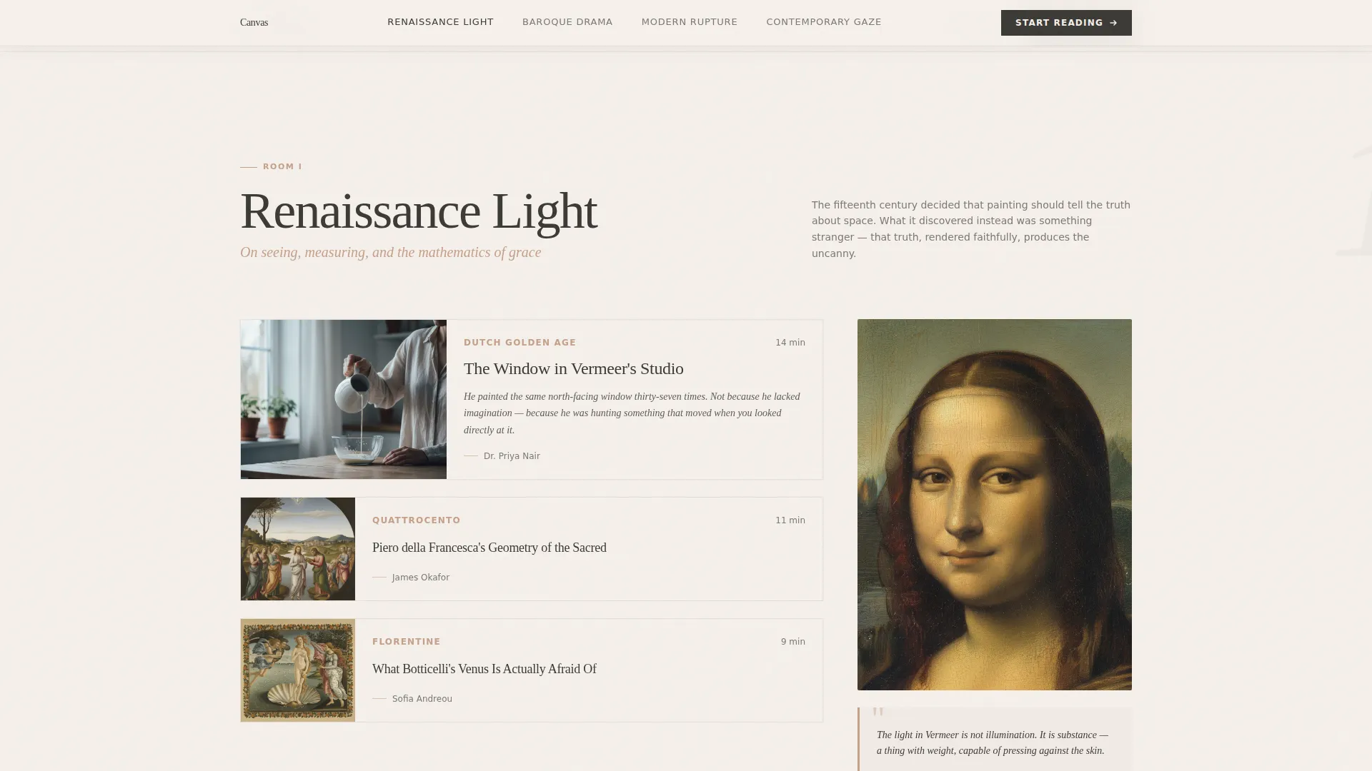 History & Culture Blog Booking Website Template