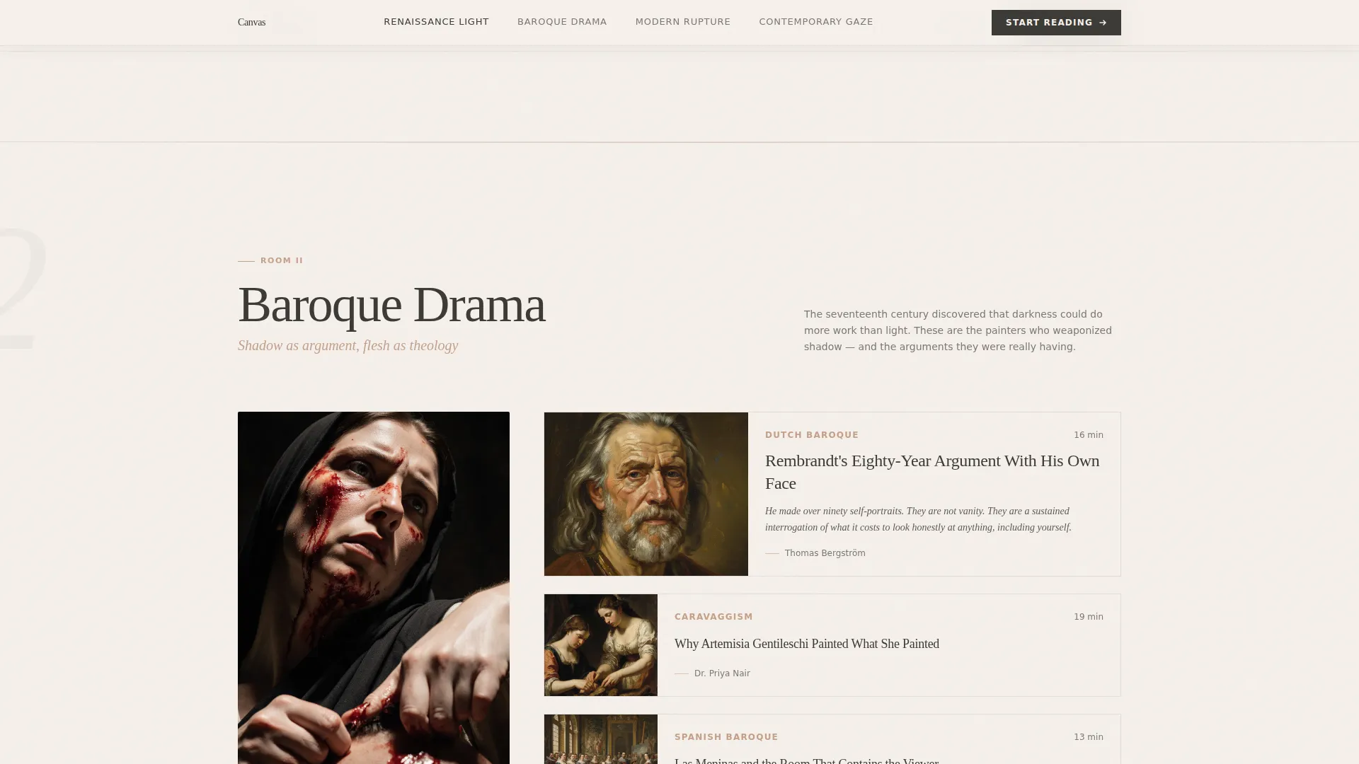 History & Culture Blog Booking Website Template