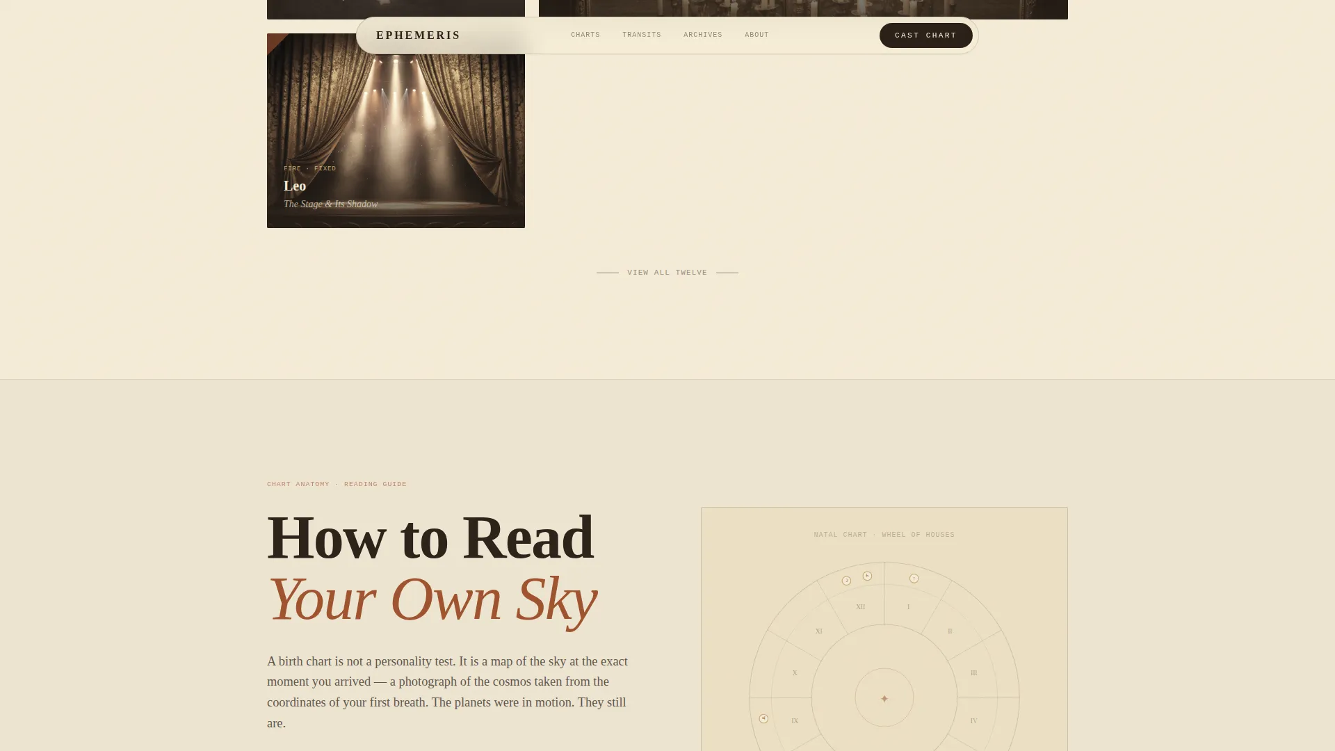 Philosophy & Spirituality Blog Blog Website Template