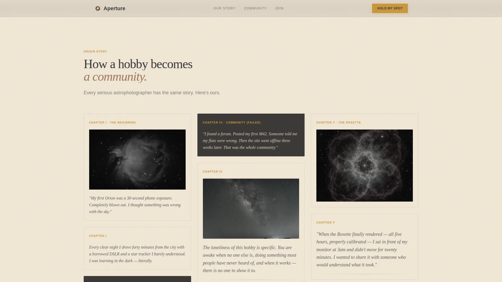 Stunning Astrophotography | Free Website Template | Rocket
