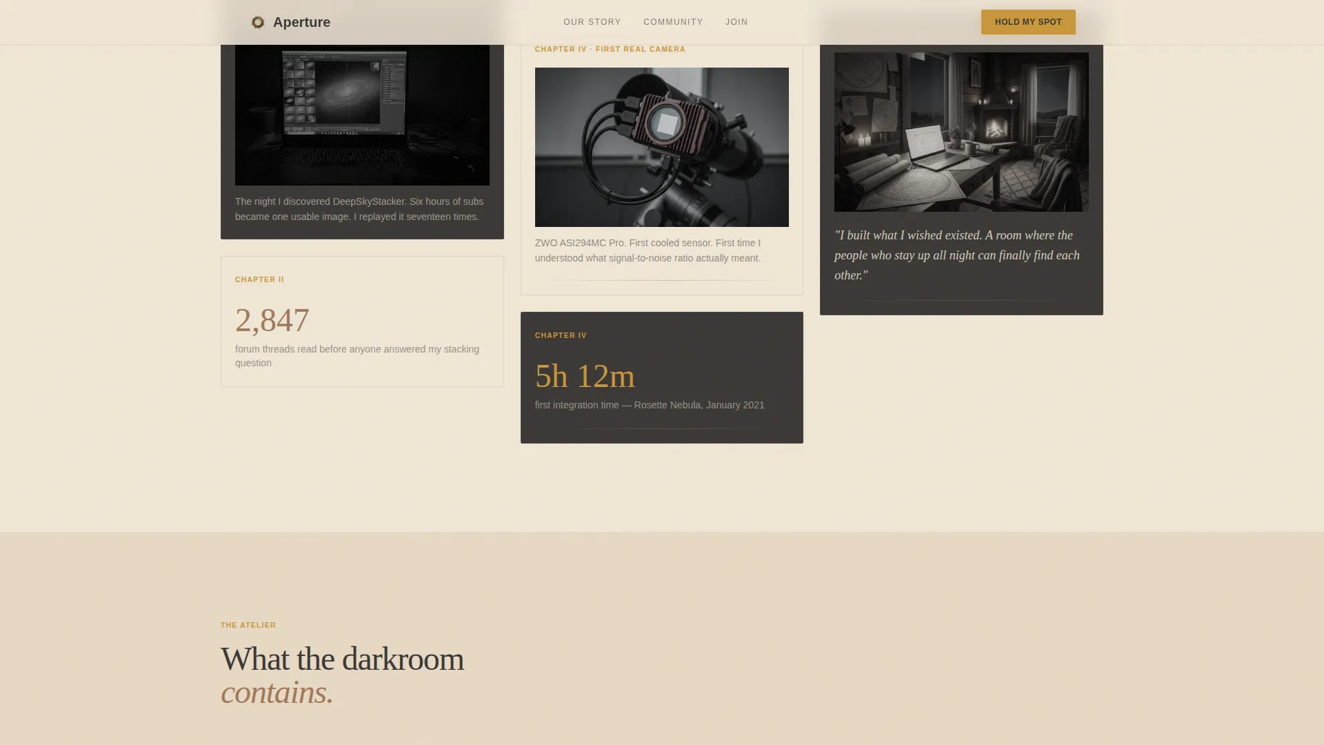 Stunning Astrophotography | Free Website Template | Rocket