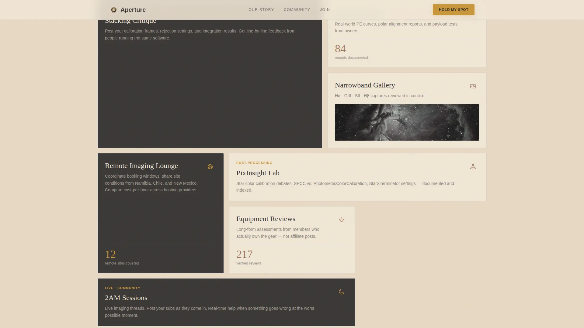 Stunning Astrophotography | Free Website Template | Rocket