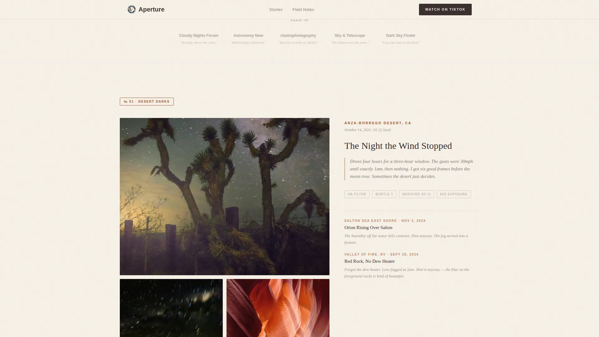 Stunning Space Photography | Free Website Template | Rocket