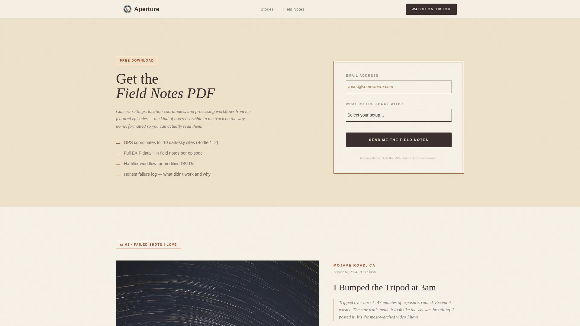 Stunning Space Photography | Free Website Template | Rocket