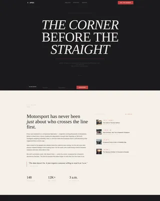Auto & Mobility Blog Blog Website Template
