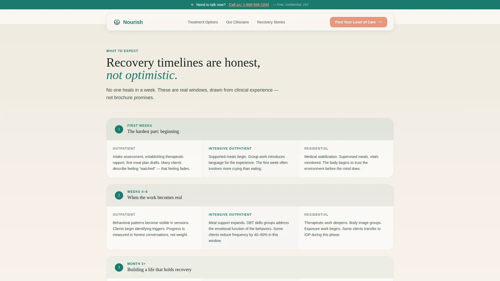 Mental Health & Psychiatry Specialist Booking Website Template