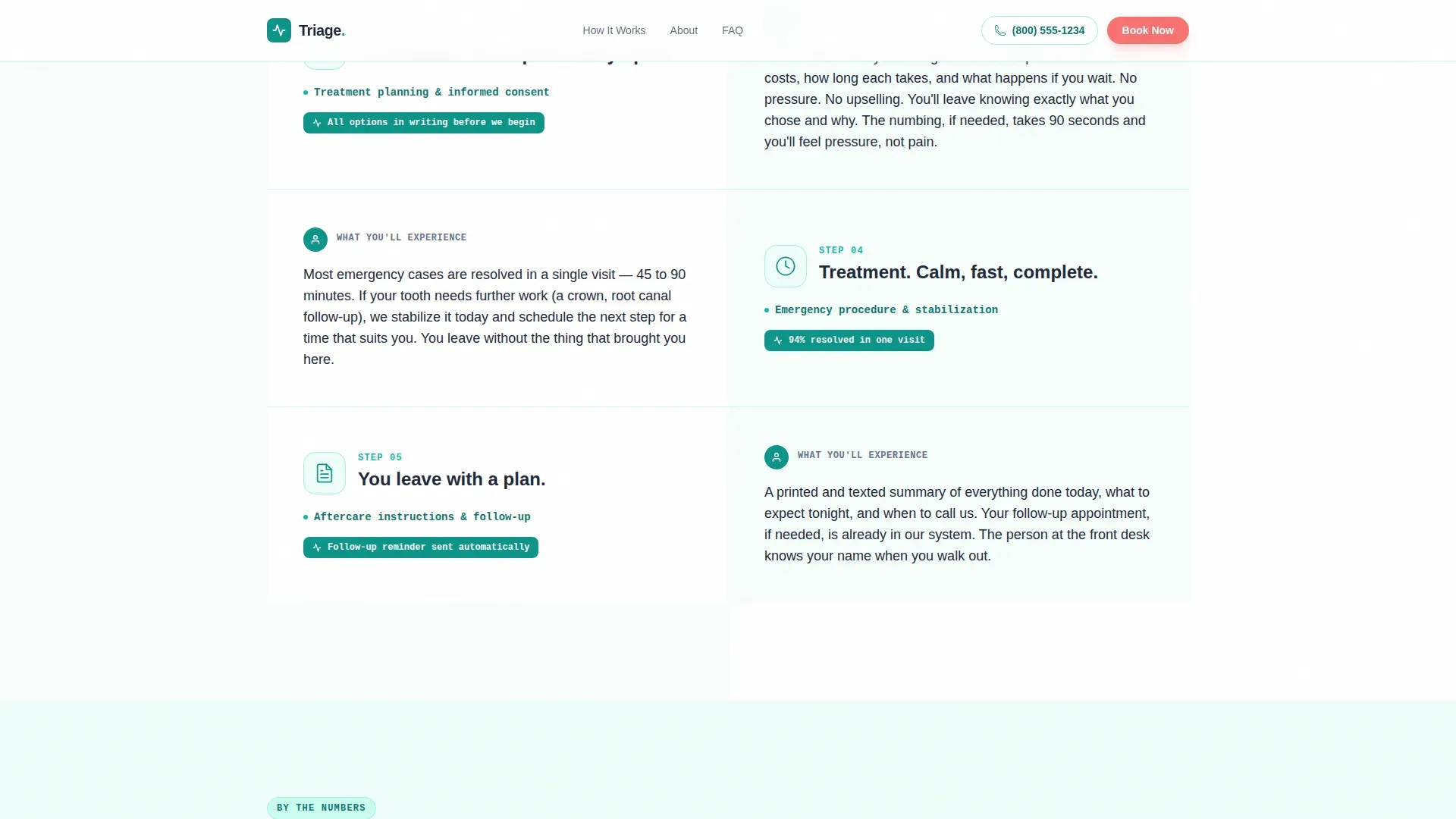 Local Emergency Dentist Appointment Booking Website Template