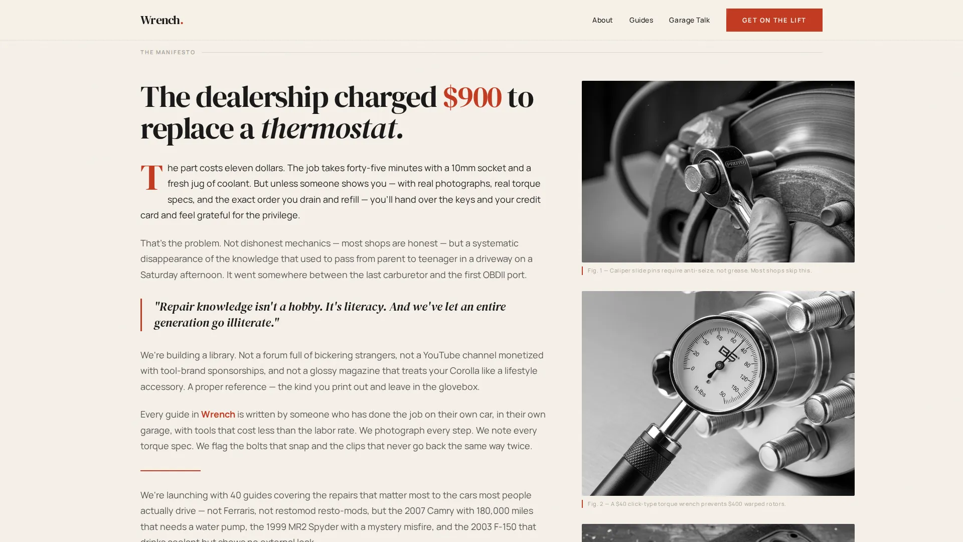 Automotive Blog & Media Pre-Launch Website Template