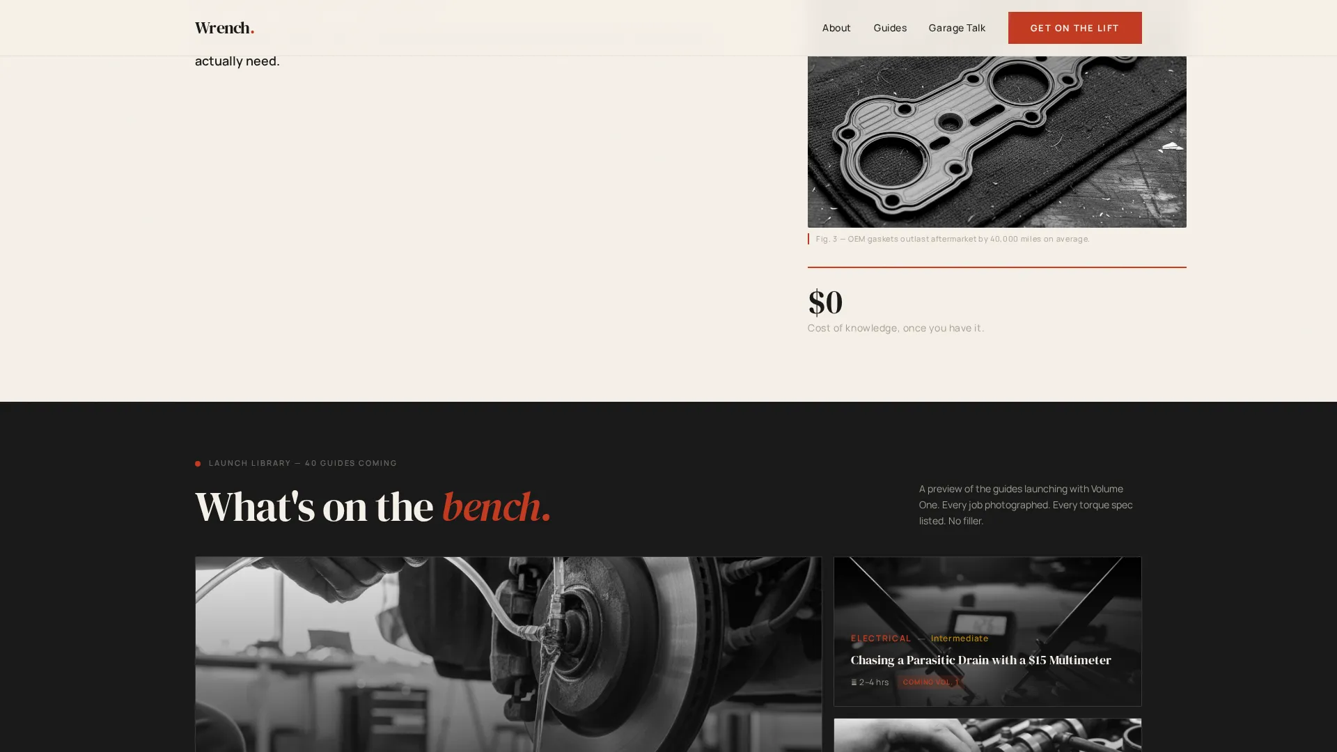 Automotive Blog & Media Pre-Launch Website Template