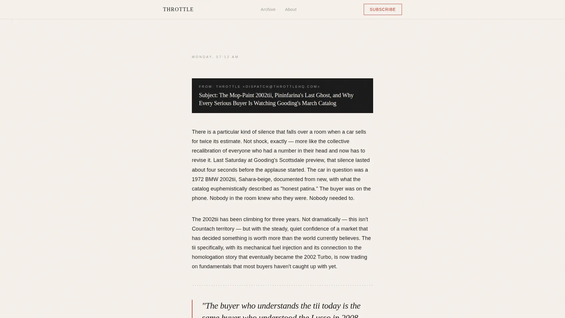 Automotive Blog & Media Specialist Blog Website Template