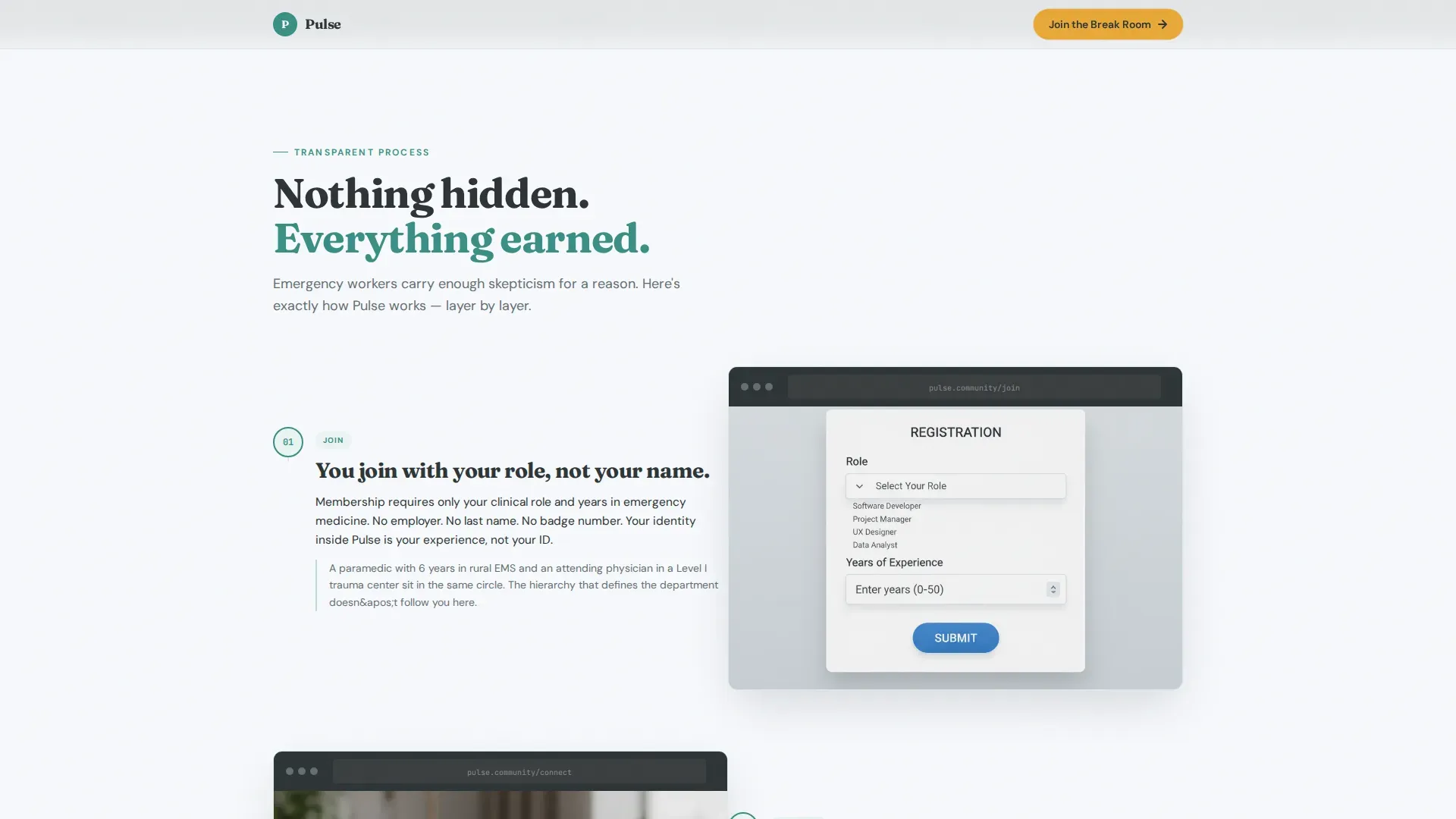 Specialist Emergency Medicine Reviews & Social Proof Website Template