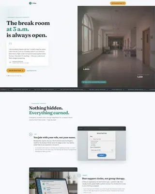 Specialist Emergency Medicine Reviews & Social Proof Website Template