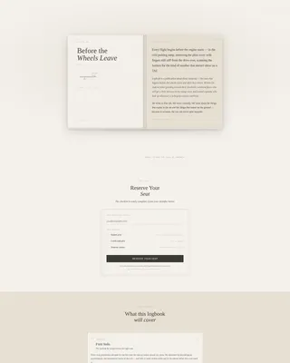 Auto & Mobility Blog Booking Website Template