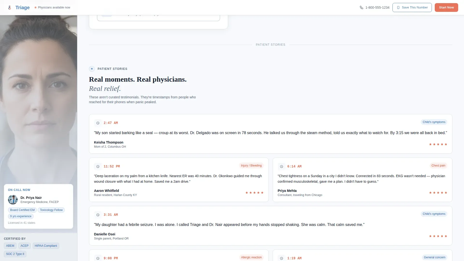 Emergency Medicine Reviews Website Template