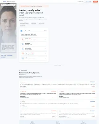 Emergency Medicine Reviews Website Template