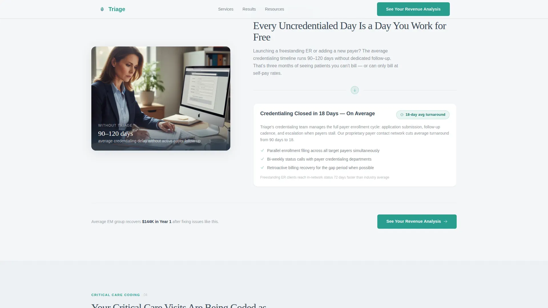 Emergency Physician Privacy Policy Website Template