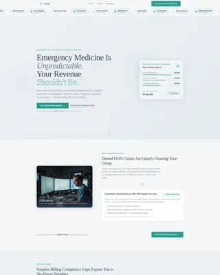 Emergency Physician Privacy Policy Website Template