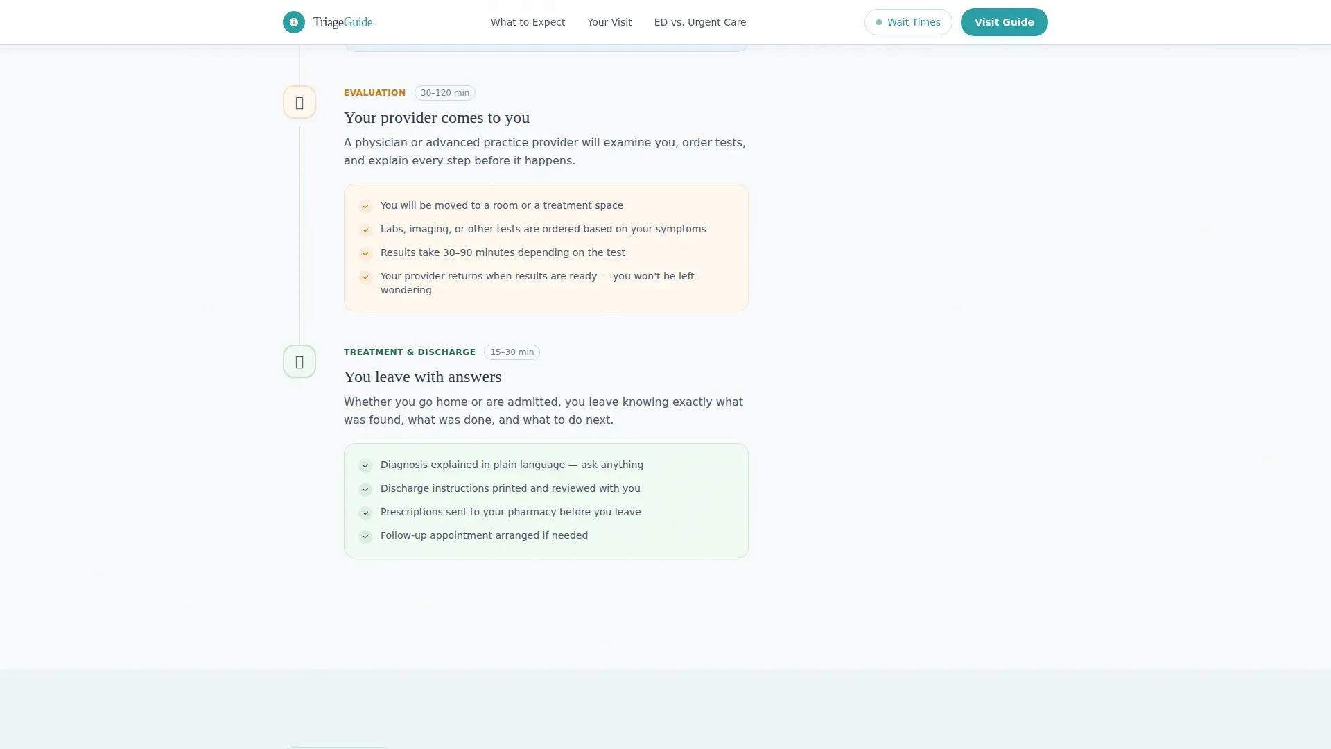 Emergency Physician Cost Calculator Website Template