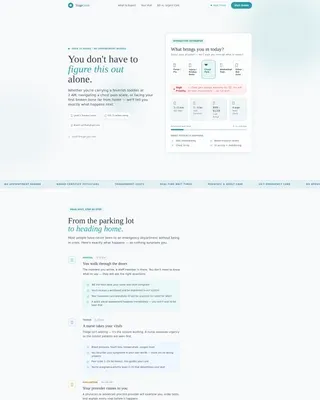 Emergency Physician Cost Calculator Website Template