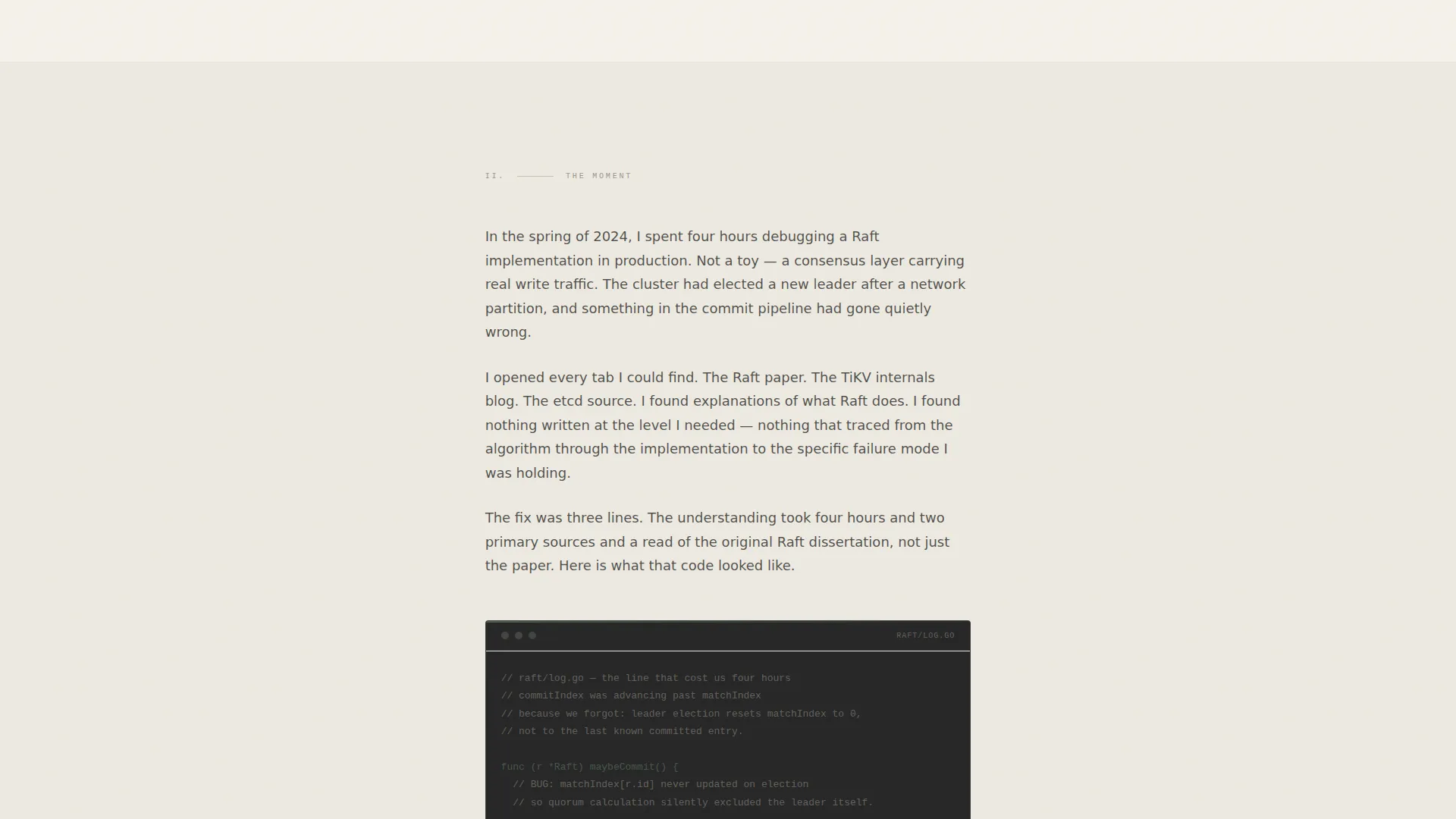 Backend Engineering Newsletter Pre-Launch Website Template