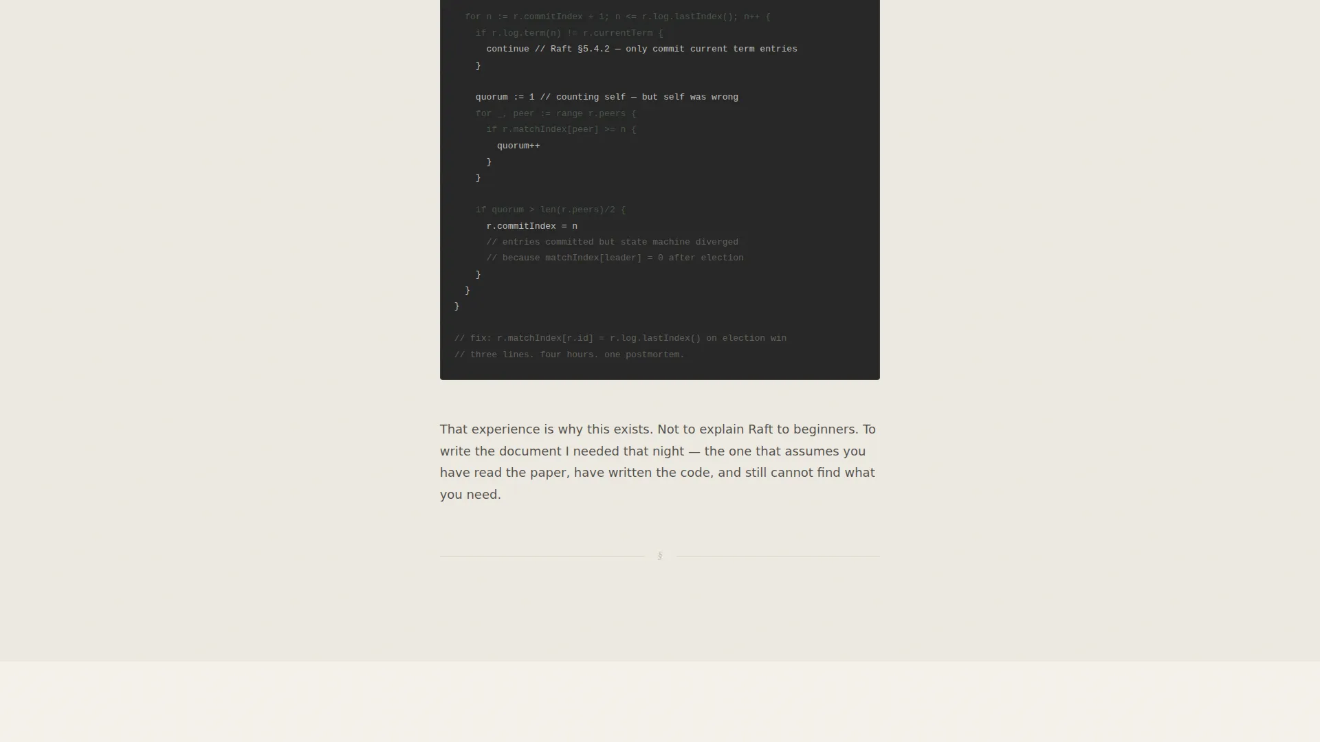 Backend Engineering Newsletter Pre-Launch Website Template