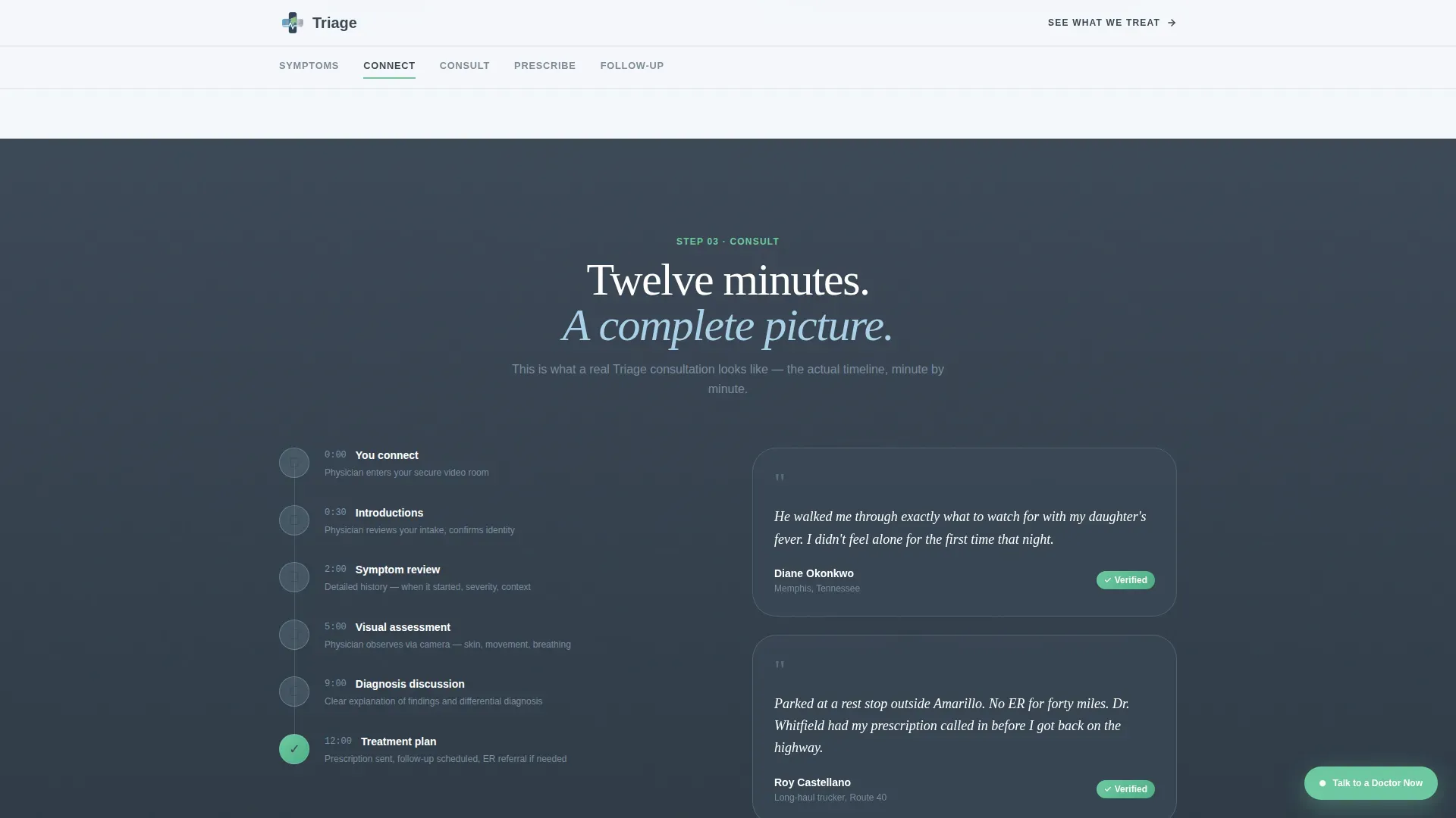 Emergency Physician Professional Website Template