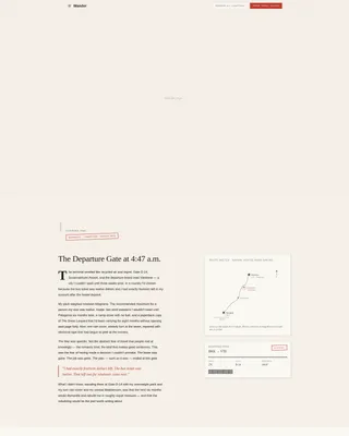 Travel Blog Professional Website Template