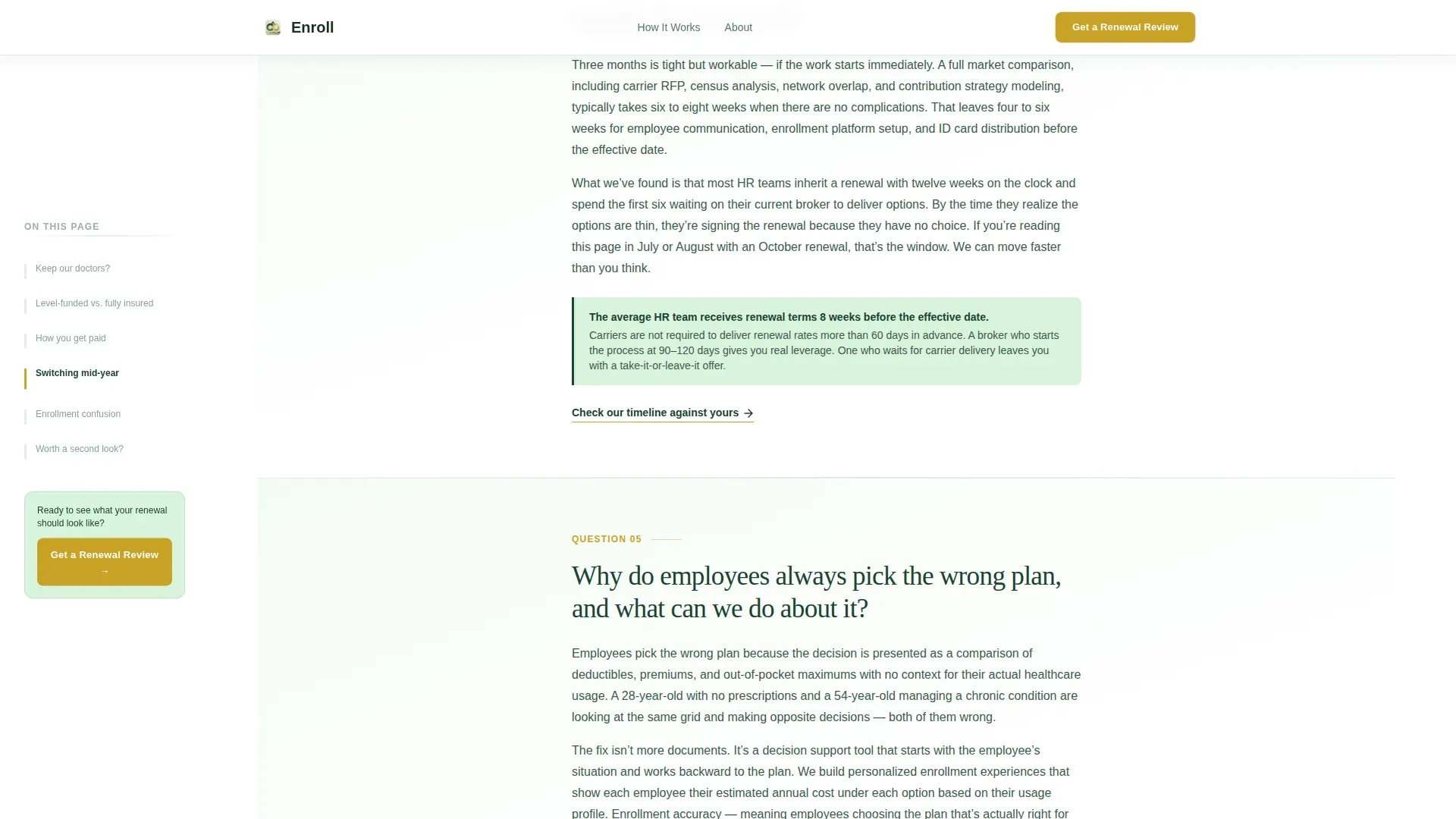 Health Insurance & TPA Booking Website Template
