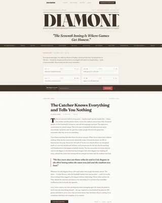 Sports Blog Blog Website Template