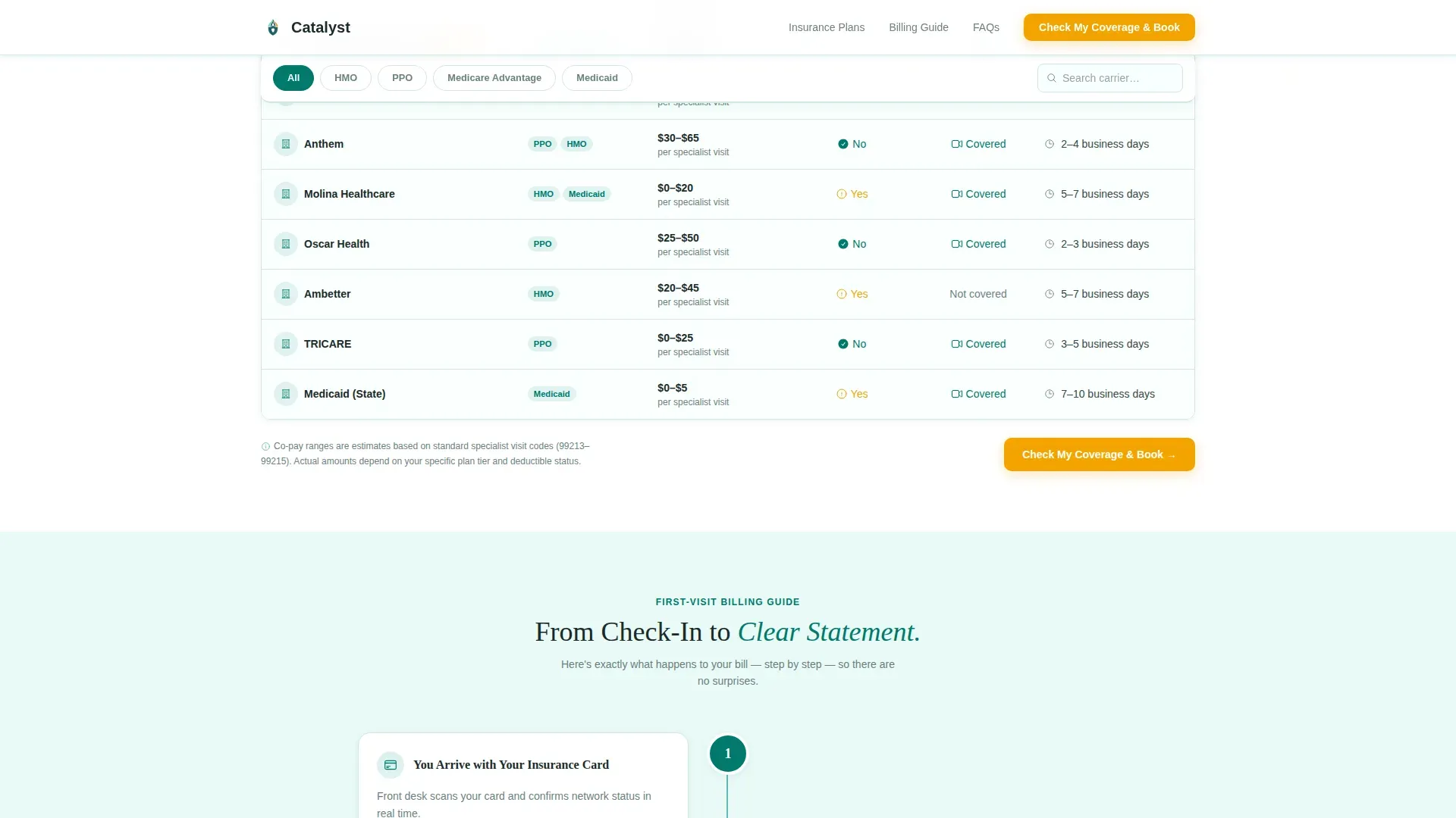 Endocrinologist Specialist Booking Website Template