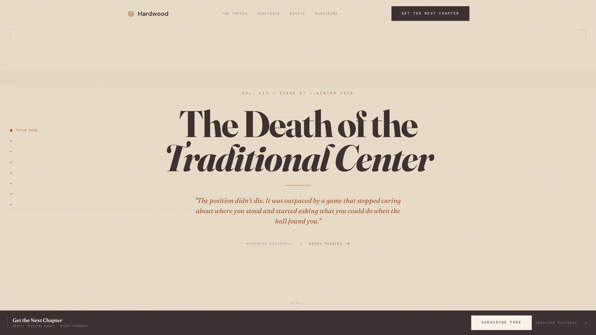 Sports Blog Reviews Website Template