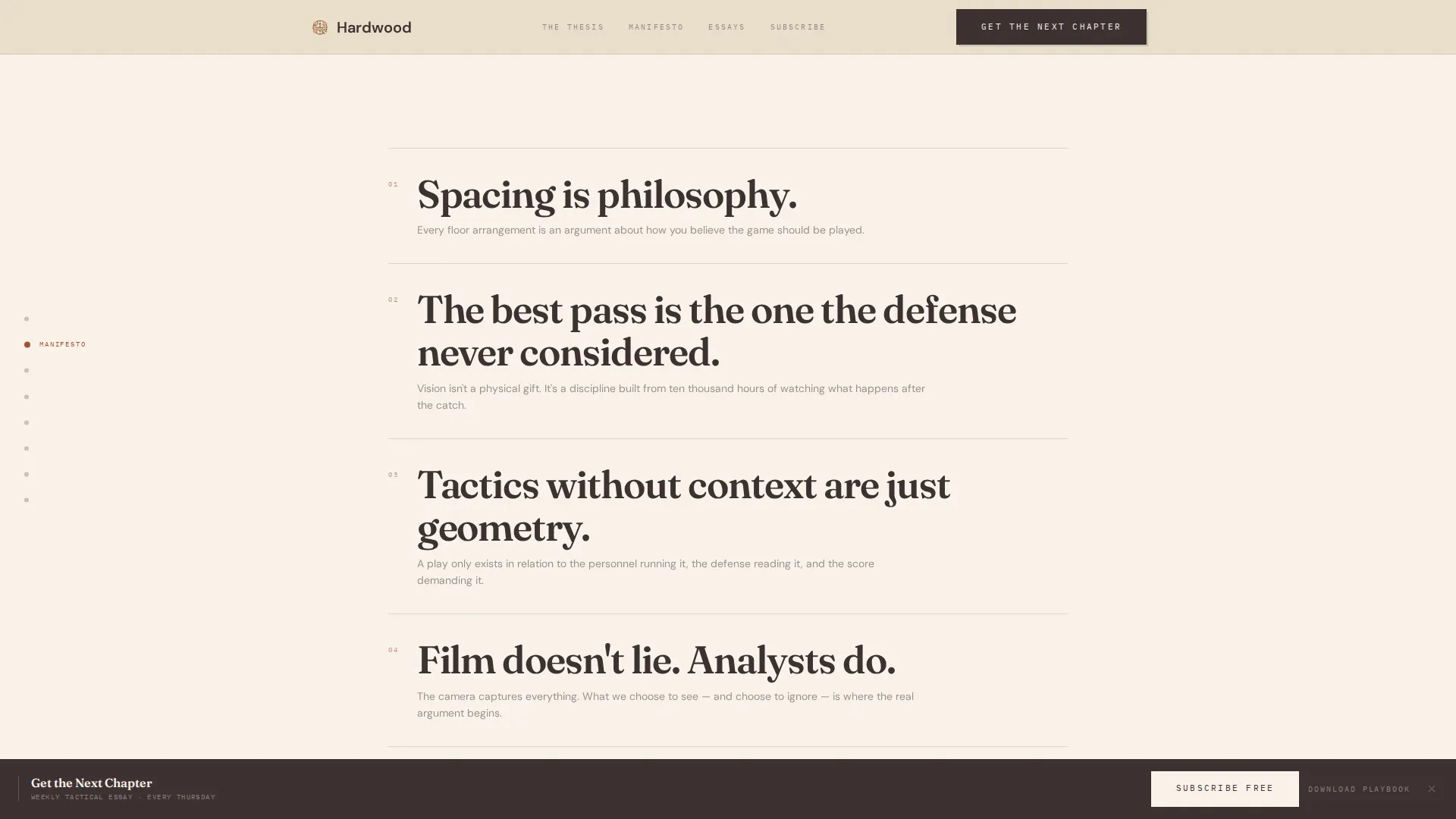 Sports Blog Reviews Website Template