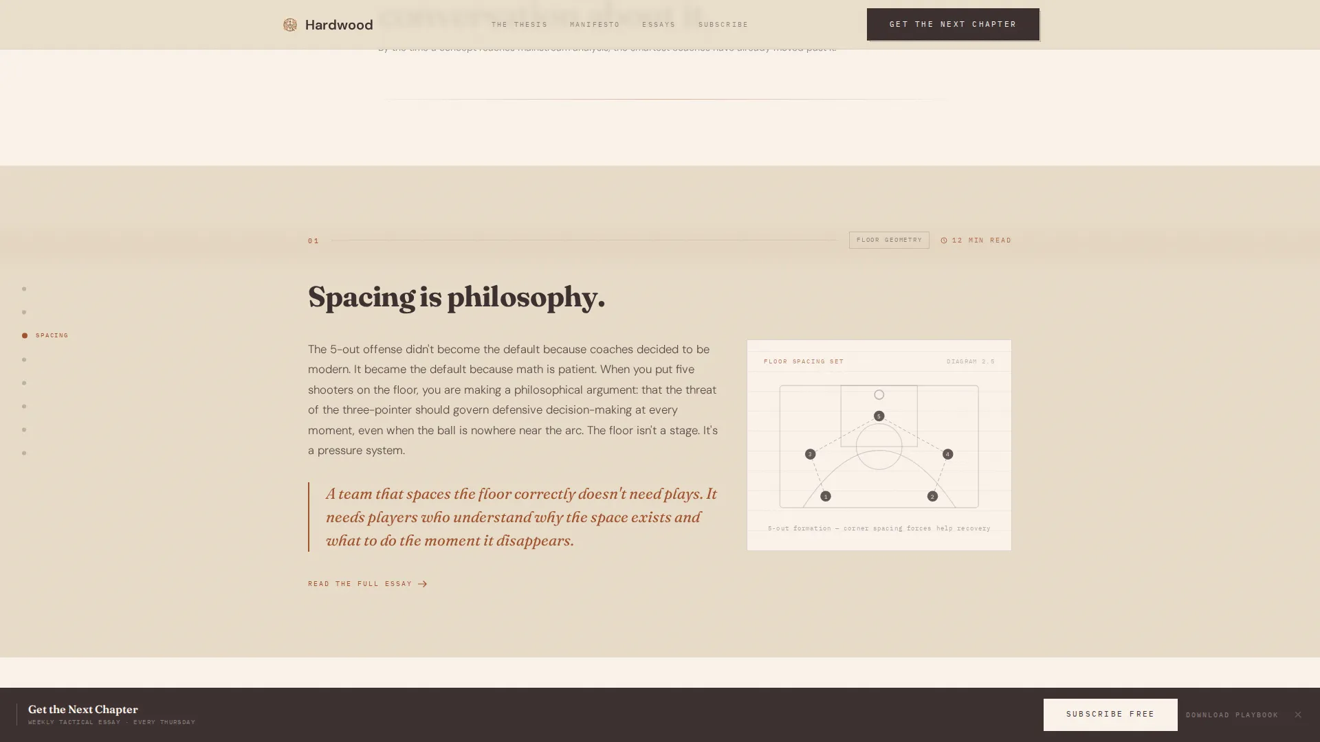 Sports Blog Reviews Website Template
