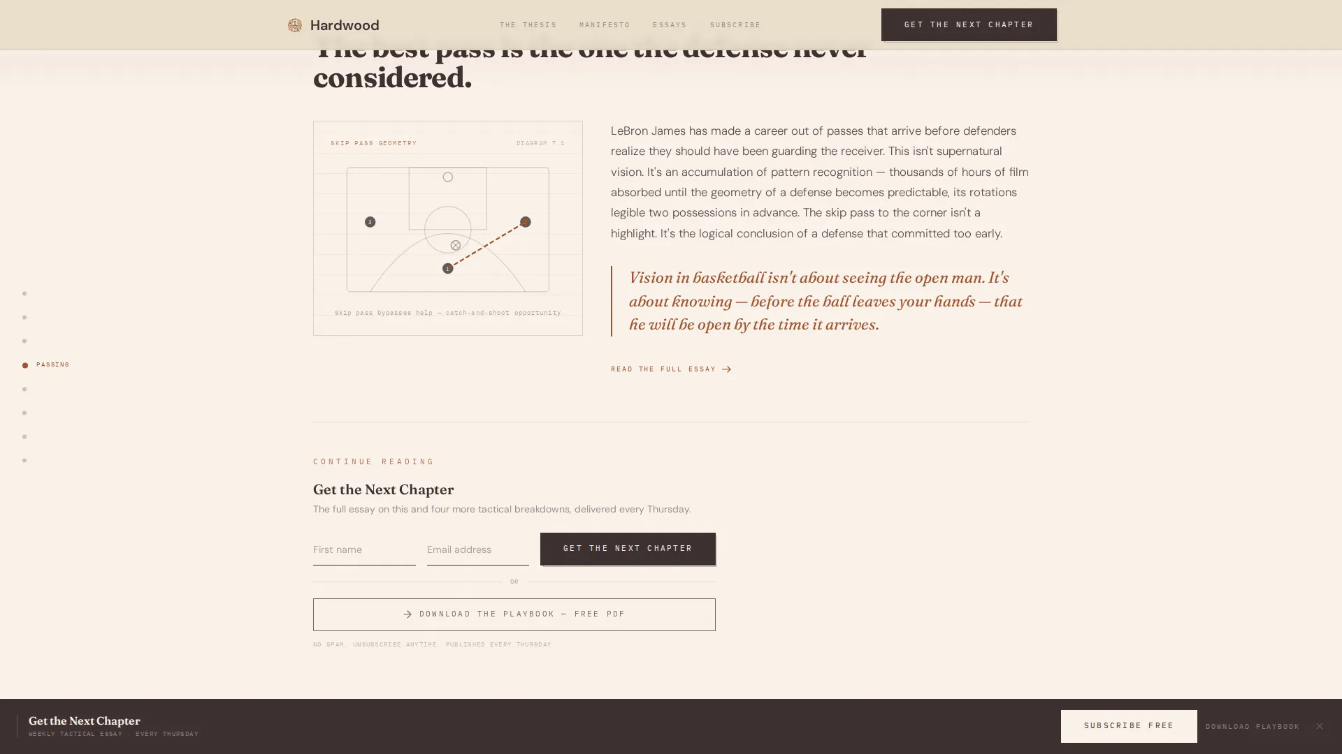 Sports Blog Reviews Website Template