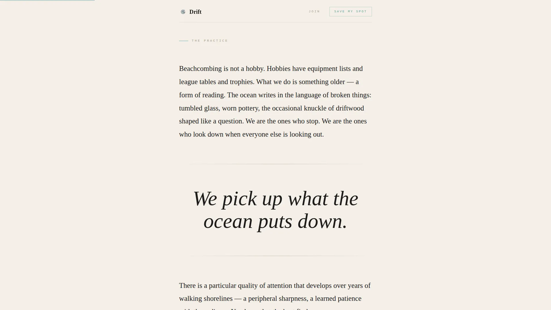 Hobby & Passion Content Specialist Pre-Launch Website Template